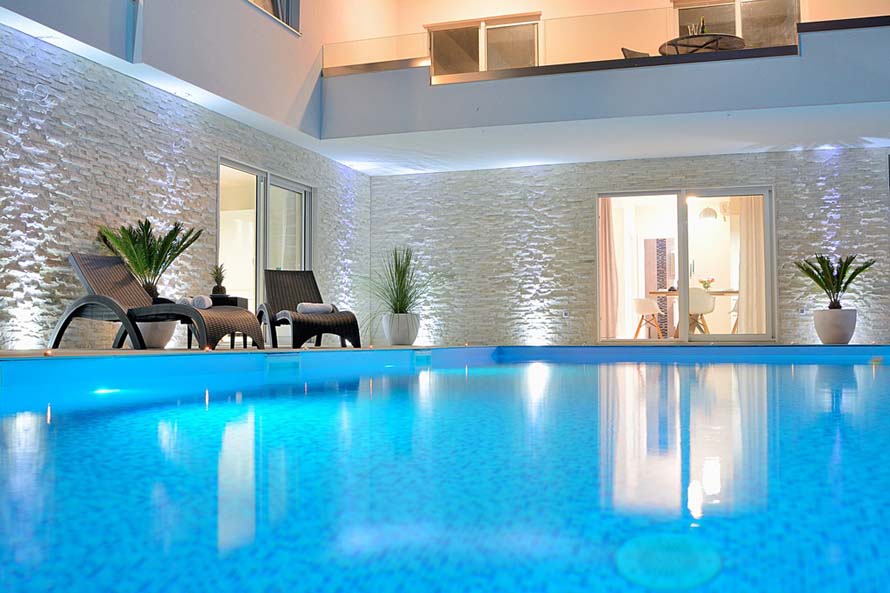 Villa Marija apartman interijer Sukošan